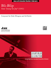 Bli Blip Jazz Ensemble sheet music cover